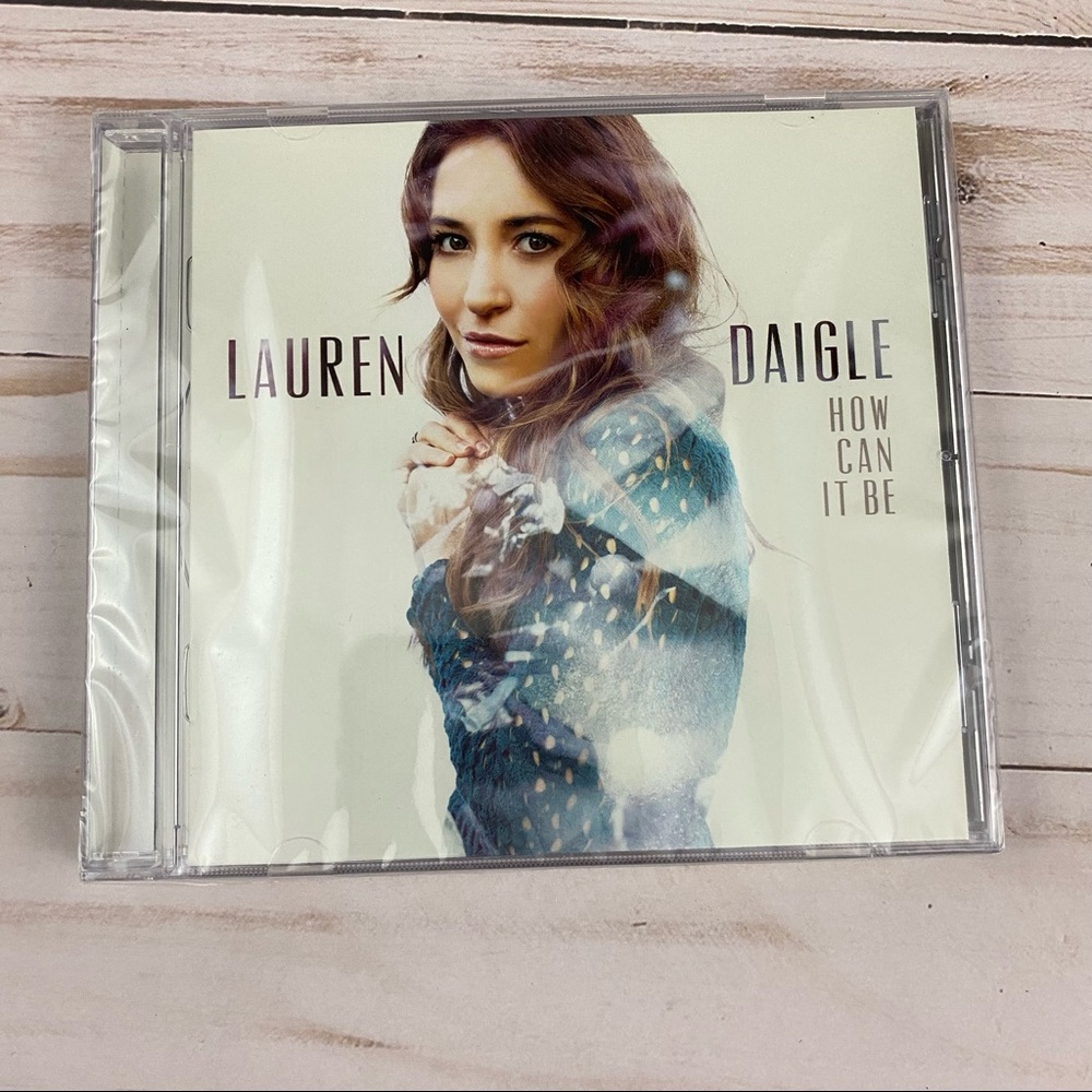 How Can It Be by Lauren Daigle CD New Sealed Christian Music